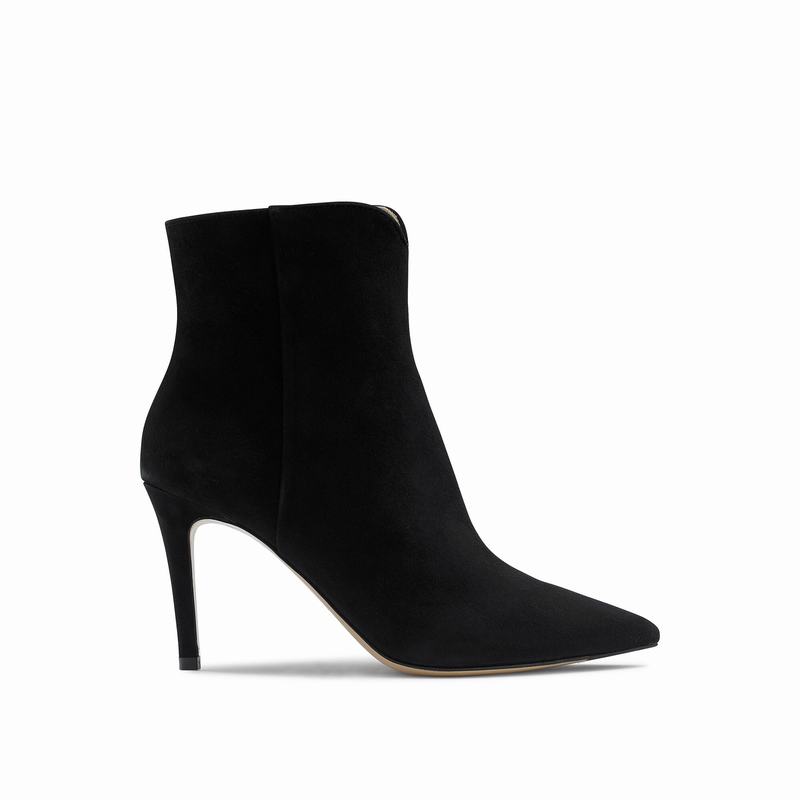 Russell & Bromley 85bootie Womens 85mm Stiletto Boots Black |GIZ3178KY|